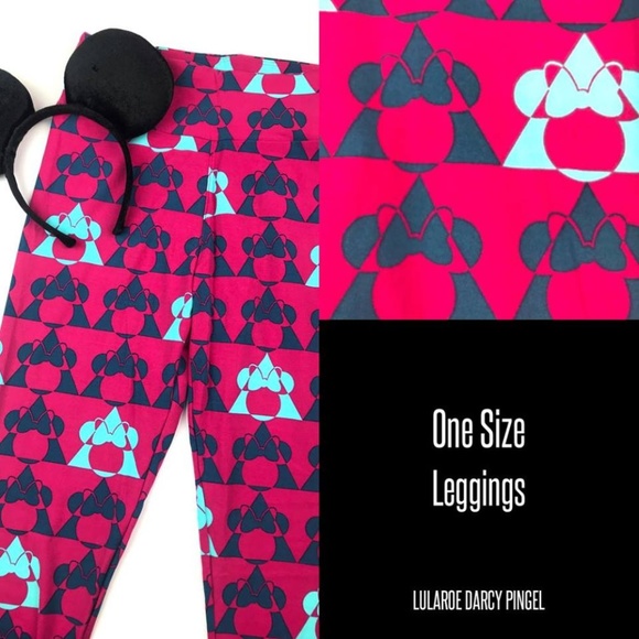 disney minnie mouse leggings